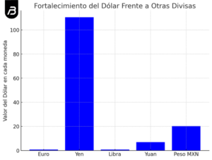 Fortalecimiento del Dollar