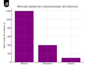 Criptomonedas 2 Billones