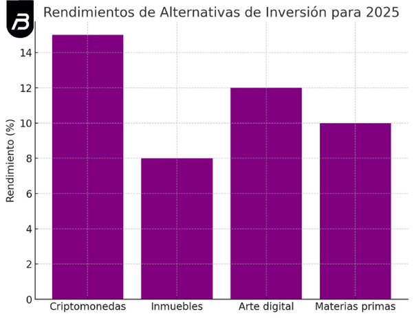 Alternativas de inversión para el 2025