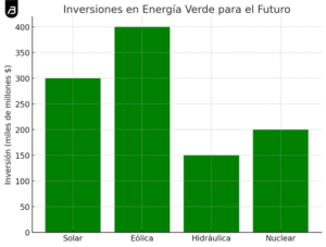 La energía verde y su influencia en los mercados financieros